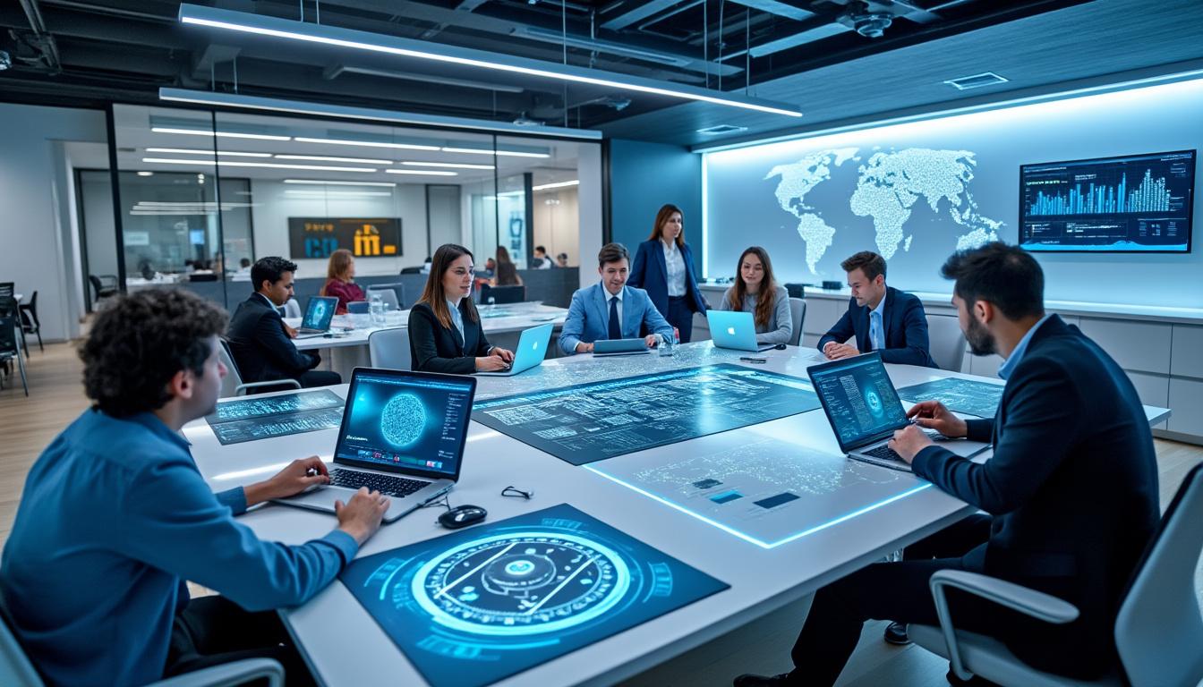 découvrez comment keyrock, la startup crypto innovante de bruxelles, a atteint une valorisation exceptionnelle d'un milliard d'euros, confirmant son rôle majeur dans l'industrie blockchain.