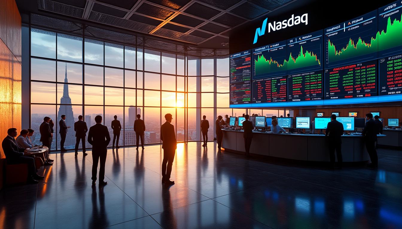 la bourse nasdaq texas se prépare à une forte activité à partir de la clôture du marché ce jeudi, annonçant une journée dynamique pour les investisseurs.