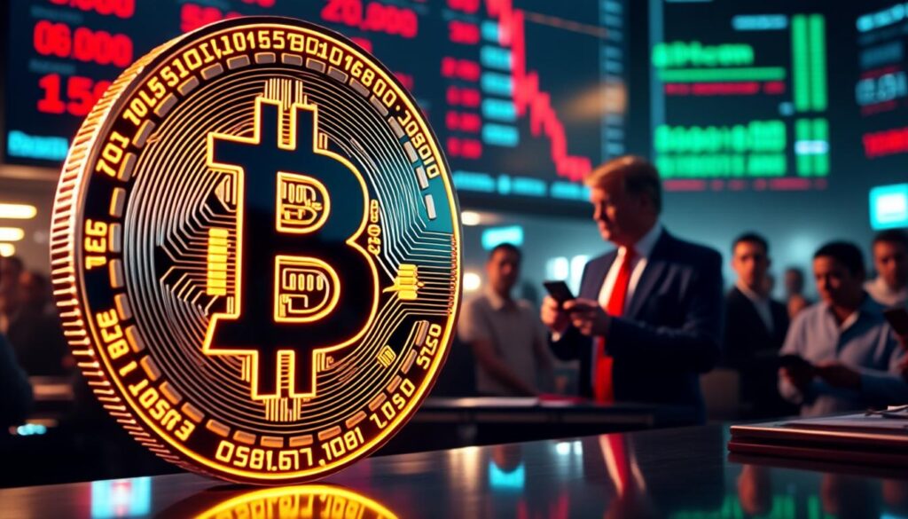 suivez les fluctuations du bitcoin autour des 70 000 dollars, influencées par les dernières actualités brûlantes concernant trump.