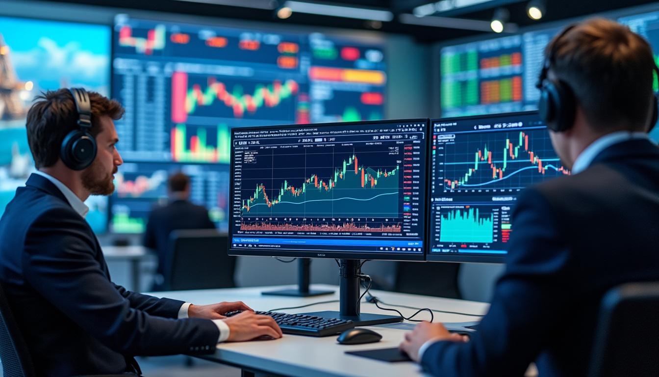 le cac 40 reste stable tandis que les prix du pétrole augmentent progressivement, les investisseurs attentifs au dernier rapport sur l'emploi.