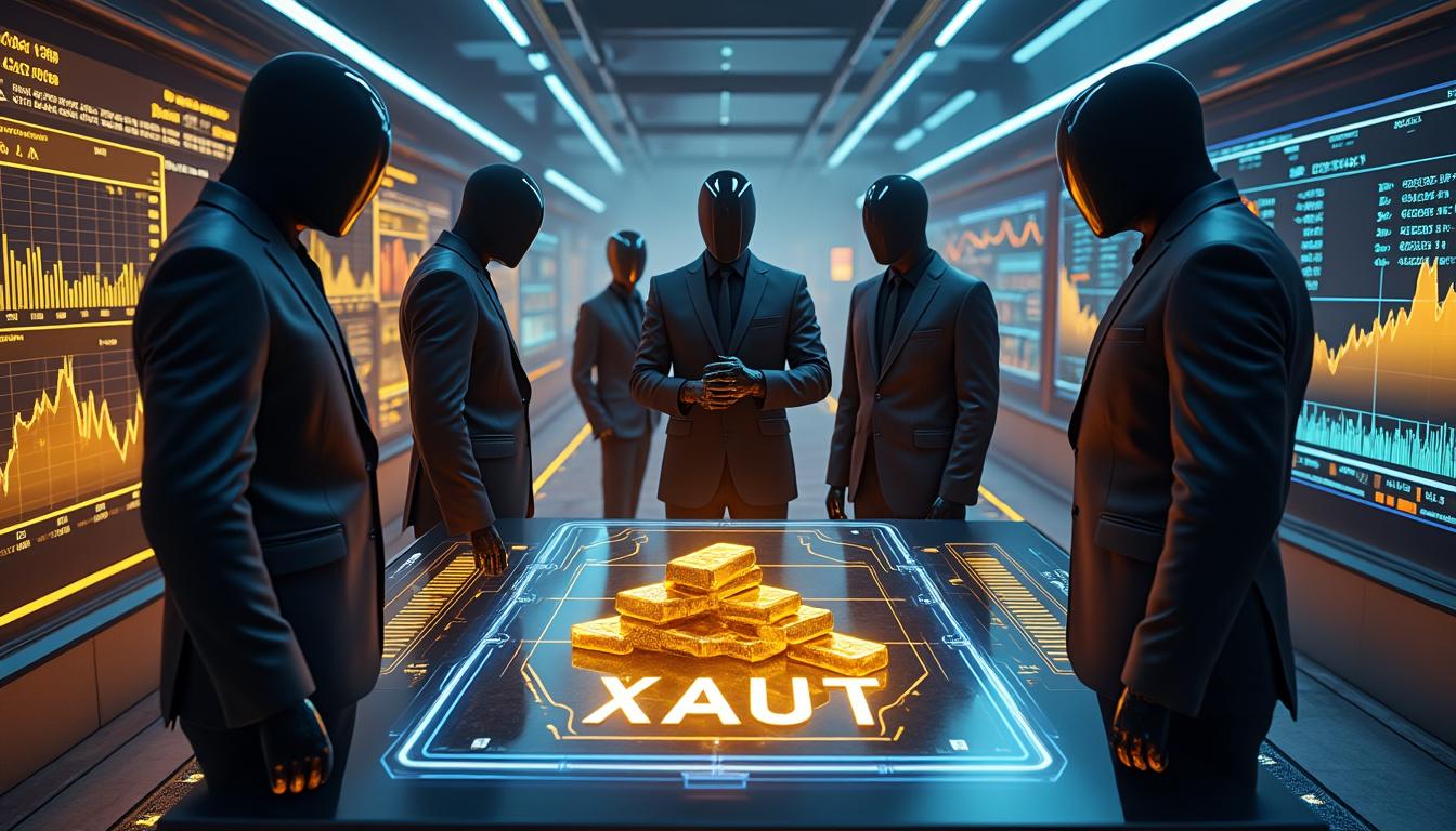découvrez comment les principaux investisseurs crypto parient sur le xaut de tether, malgré la baisse du prix de l’or, et ce que cela signifie pour l'avenir du marché.