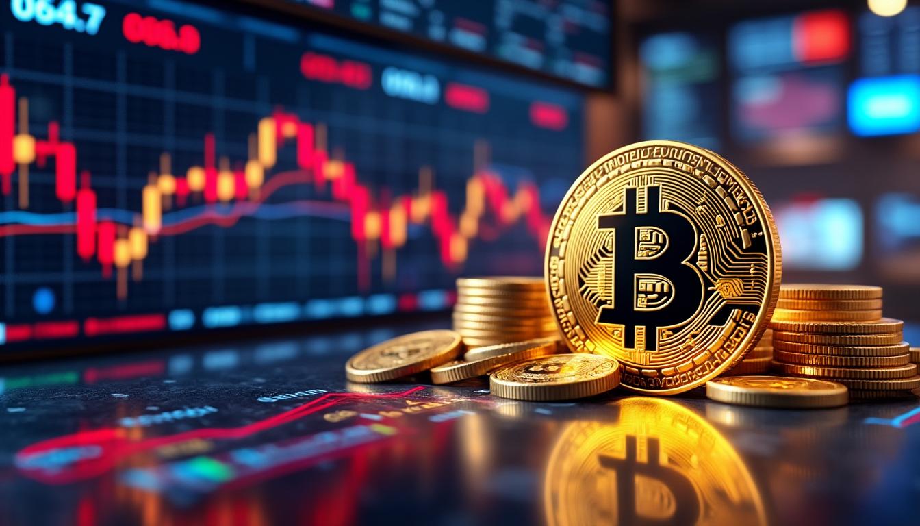 découvrez comment le bitcoin reprend des forces alors que les marchés boursiers plongent et que l'or et l'argent sont en baisse. suivez l'ascension du roi des cryptomonnaies dans un contexte économique incertain.