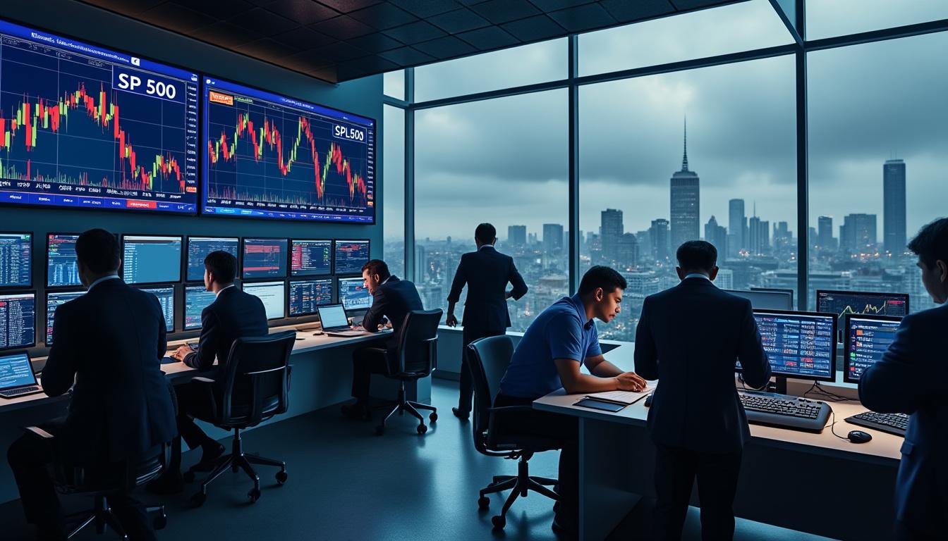 les marchés boursiers occidentaux sont en alerte face aux conséquences économiques durables d'un conflit prolongé, suscitant incertitudes et volatilité.