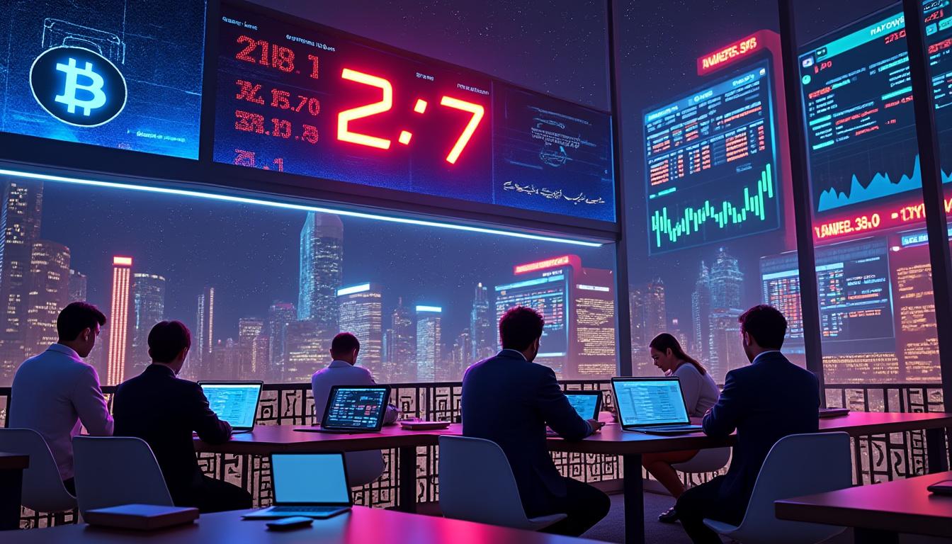 découvrez comment les plateformes crypto opérationnelles 24h/24 jouent un rôle clé dans les échanges financiers en iran, facilitant des transactions continues et sécurisées.