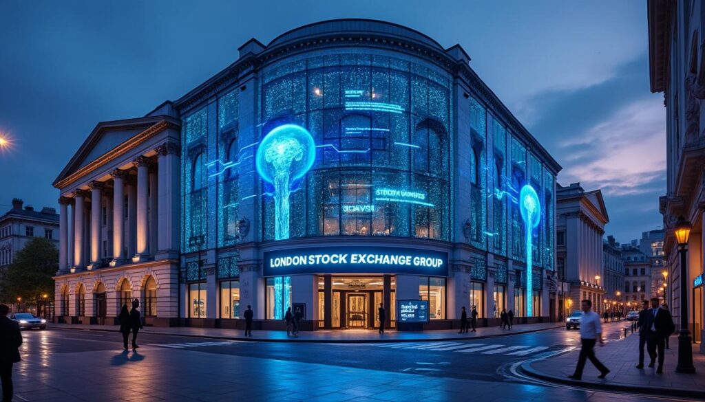découvrez comment l'intelligence artificielle représente un nouveau défi stratégique pour le london stock exchange group et impacte le secteur financier.
