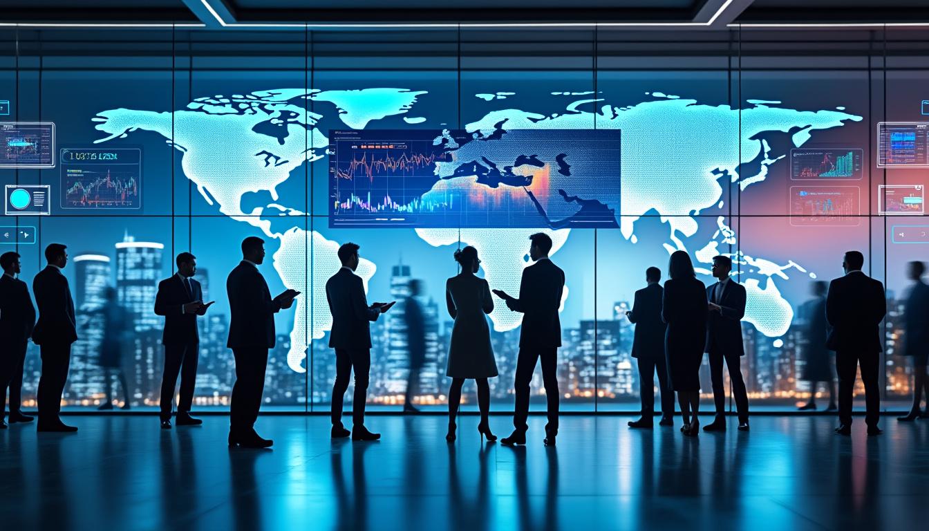 l'intercontinental exchange lance une nouvelle plateforme de crédit privé innovante pour répondre efficacement aux défis actuels du secteur financier.