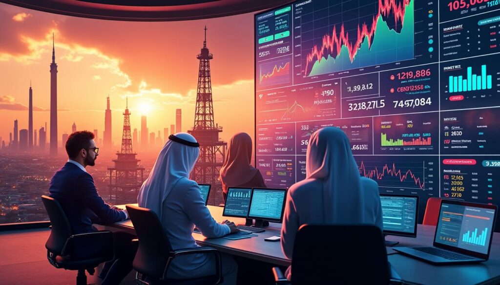 découvrez comment la hausse spectaculaire des prix du pétrole au moyen-orient provoque des turbulences sur les marchés financiers mondiaux, impactant l'économie globale.