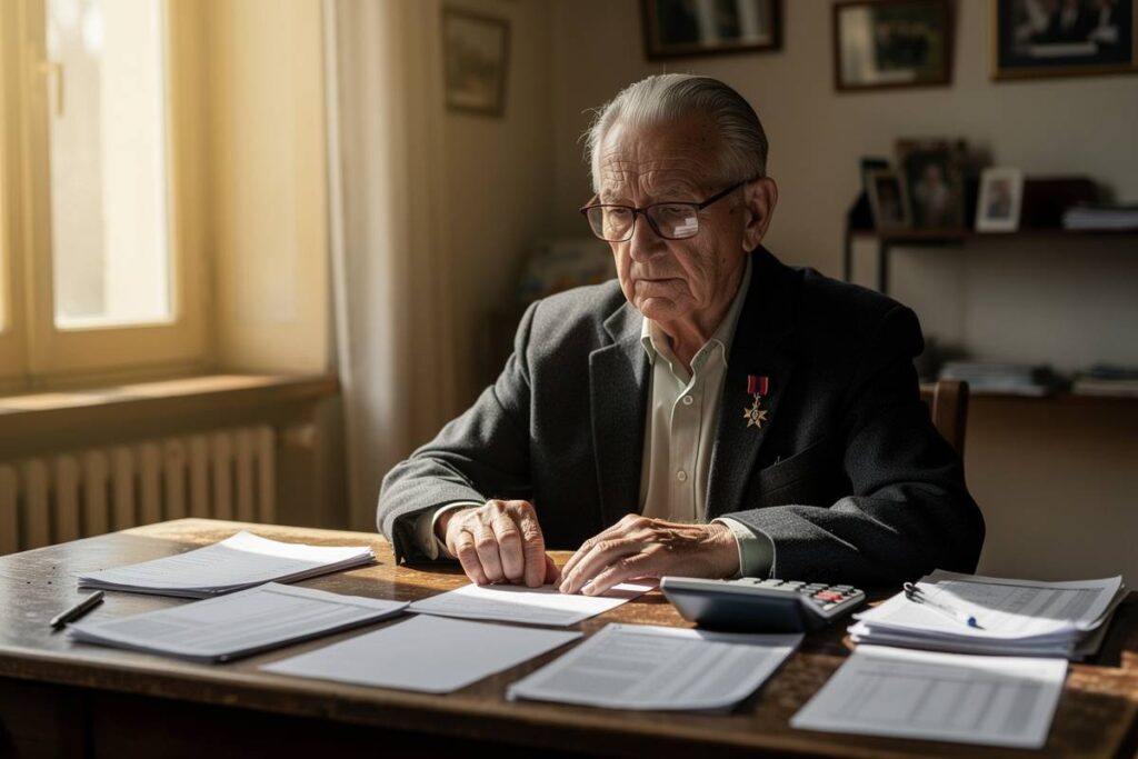 ancien combattant comparant les mutuelles