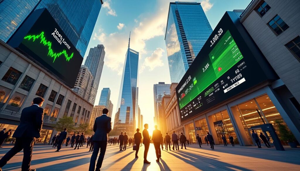 découvrez les perspectives optimistes des bourses européennes avec une ouverture prometteuse et une tendance à la hausse prévue pour le début de la séance.