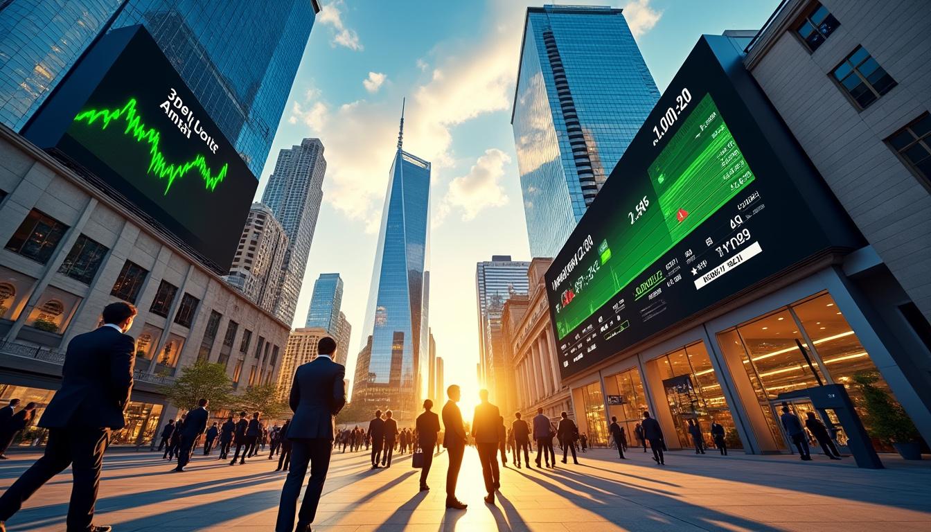 découvrez les perspectives optimistes des bourses européennes avec une ouverture prometteuse et une tendance à la hausse prévue pour le début de la séance.