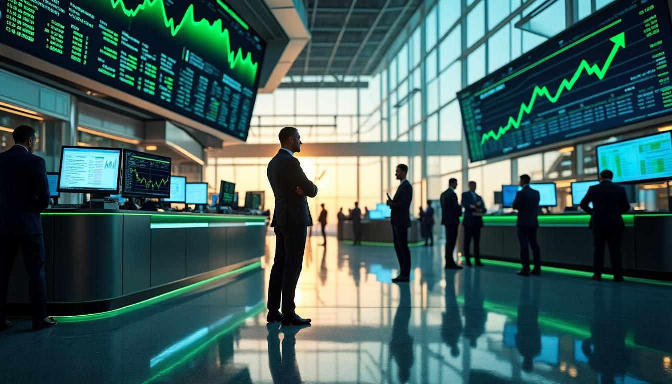 découvrez l'ouverture prudente des marchés européens ce lundi avec un léger souffle à la hausse, analysant les tendances et perspectives économiques du jour.