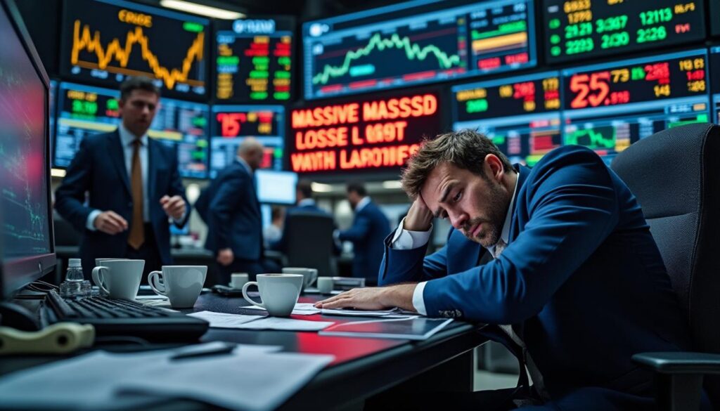découvrez le quotidien intense des traders en pétrole confrontés à des pertes colossales, des nuits sans sommeil et une vague de licenciements dans un marché sous haute tension.