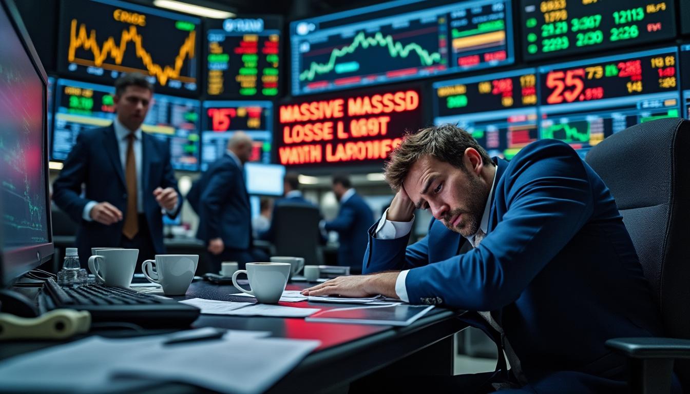découvrez le quotidien intense des traders en pétrole confrontés à des pertes colossales, des nuits sans sommeil et une vague de licenciements dans un marché sous haute tension.