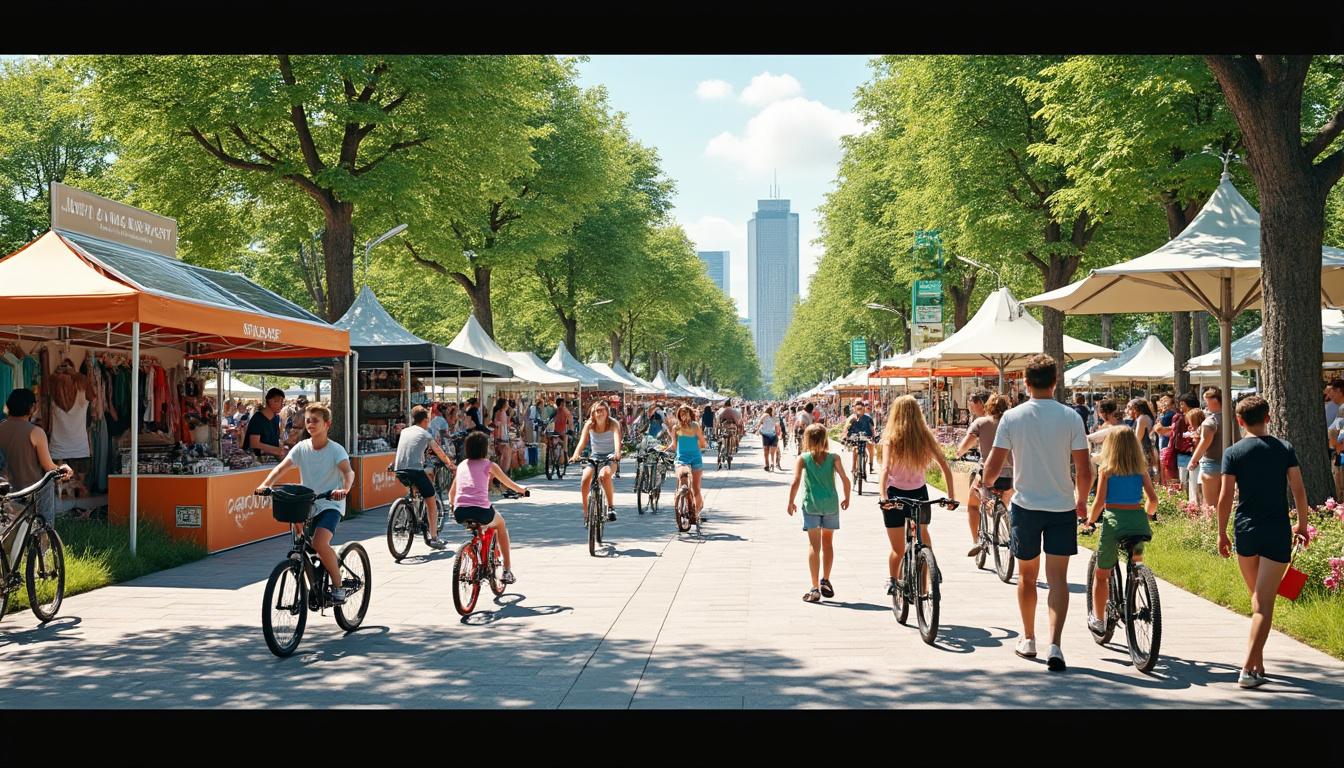 découvrez la foire de pibrac, un événement incontournable dédié aux vélos et aux mobilités douces, avec des innovations, des essais, et des animations pour tous les passionnés.