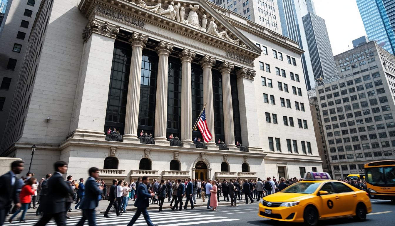découvrez les coulisses de la bourse de new york avec une immersion unique à wall street et au new york stock exchange. explorez les mécanismes, l'histoire et l'impact de ce centre financier mondial.