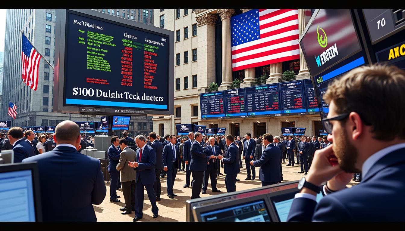 découvrez les secrets de la bourse de new york, plongez au cœur de wall street et explorez le fonctionnement du new york stock exchange à travers une analyse approfondie.