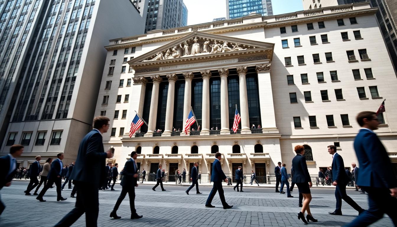 découvrez les secrets de la bourse de new york avec une plongée inédite au cœur de wall street et du new york stock exchange. comprenez leur fonctionnement et leur impact mondial.