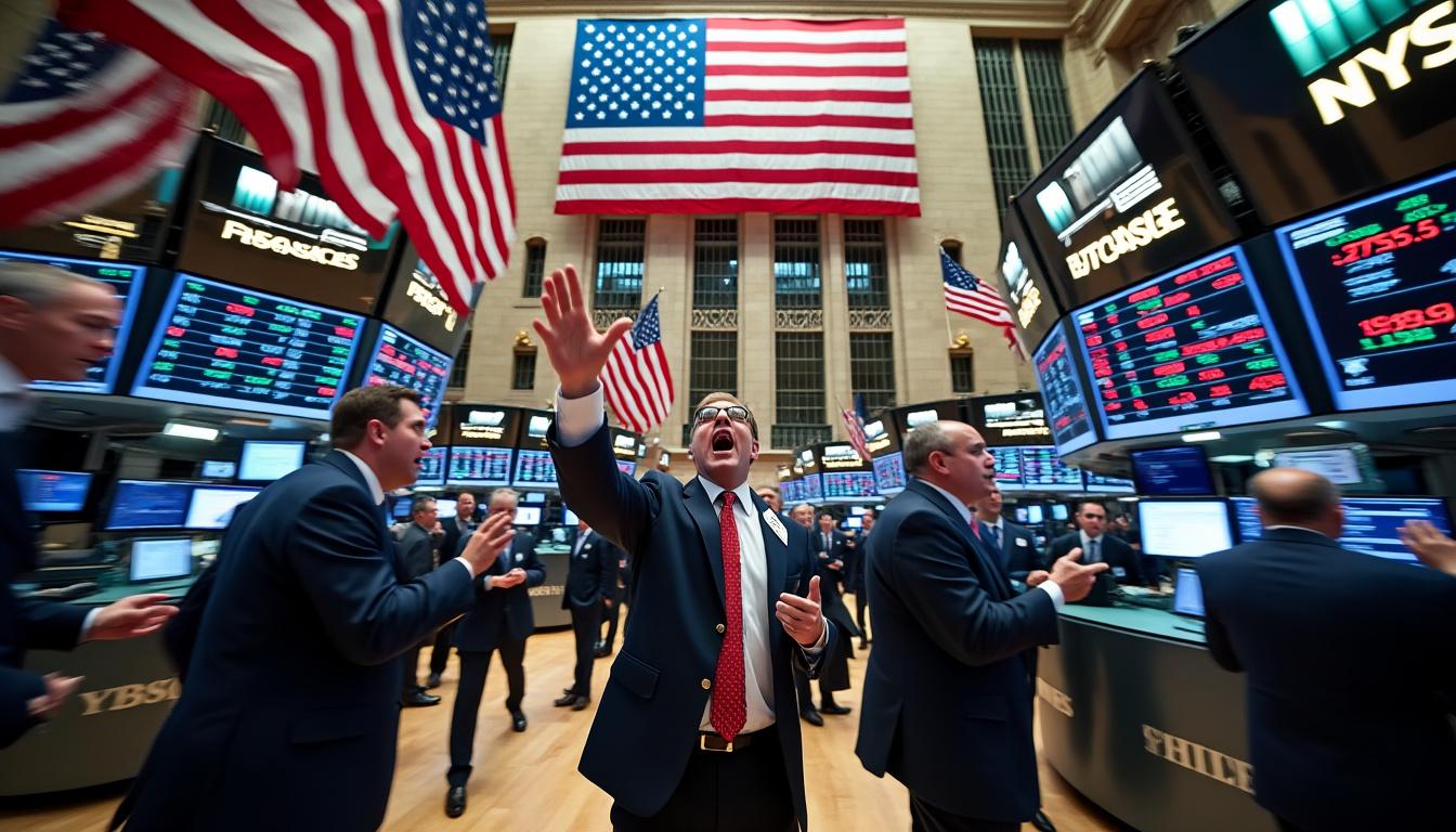 découvrez les secrets de la bourse de new york à travers une plongée détaillée au cœur de wall street. explorez les mécanismes, l'histoire et les coulisses de cette place financière emblématique.