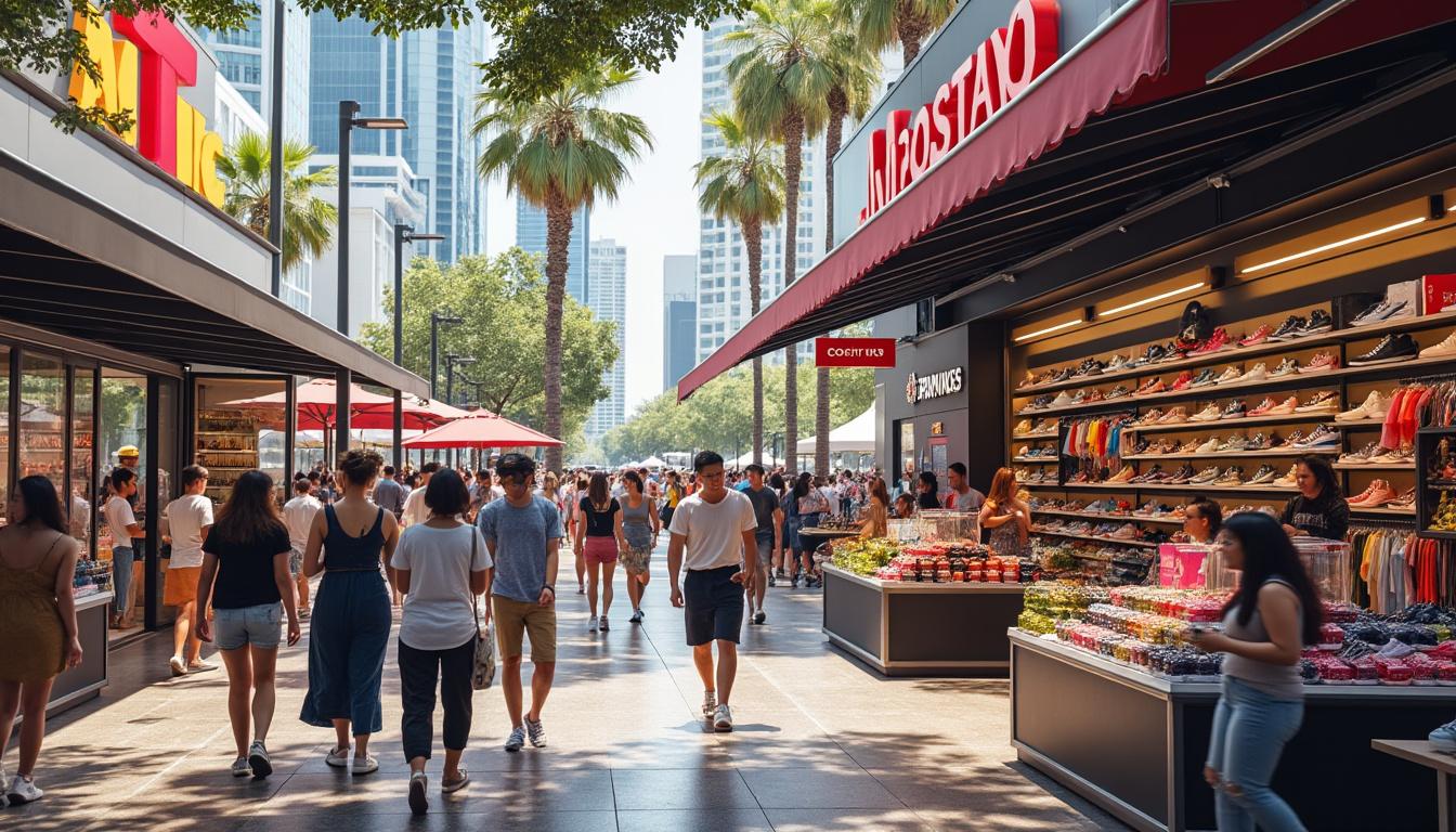 découvrez le marché aux vêtements et sneakers de pradines, un rendez-vous incontournable pour les passionnés de mode à la recherche de bonnes affaires et de pièces uniques.