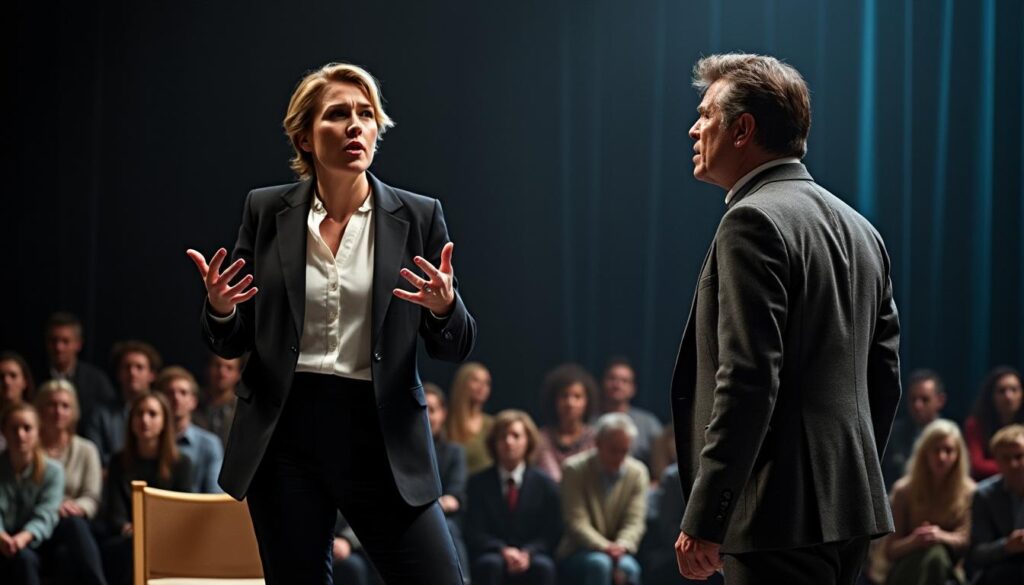 découvrez la performance magistrale de romane bohringer et stanislas nordey à segré, une soirée exceptionnelle où ils brillent avec éclat. un événement culturel incontournable à ne pas manquer.