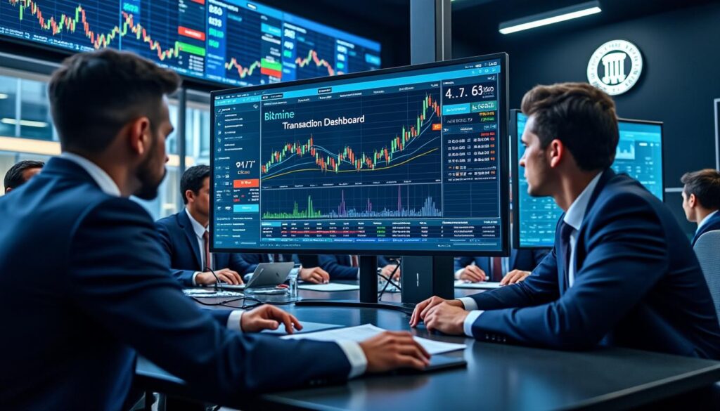 découvrez comment bitmine prépare l'avenir avec ses plus grands achats de 2026 avant la réunion clé de la fed, et analysez les implications de cette décision stratégique audacieuse.