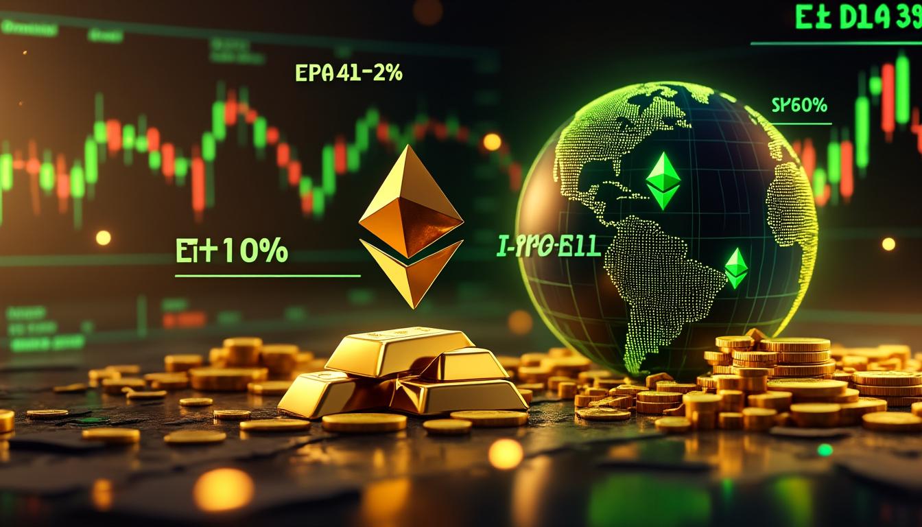 tom lee recommande de privilégier la crypto-monnaie plutôt que l’or, alors qu’ethereum dépasse les performances du s&p 500, marquant un tournant majeur dans les investissements.