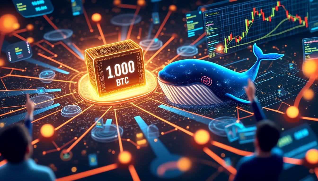 une baleine bitcoin active depuis 13 ans déplace 148 millions de dollars, suscitant des questions sur les conséquences possibles pour le marché des cryptomonnaies.