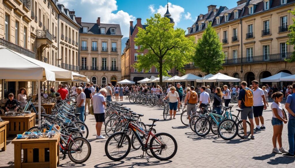 découvrez la bourse aux vélos de vesoul, un événement convivial proposant des vélos d'occasion à prix abordables pour tous les budgets. profitez d'offres variées et trouvez le vélo idéal près de chez vous.