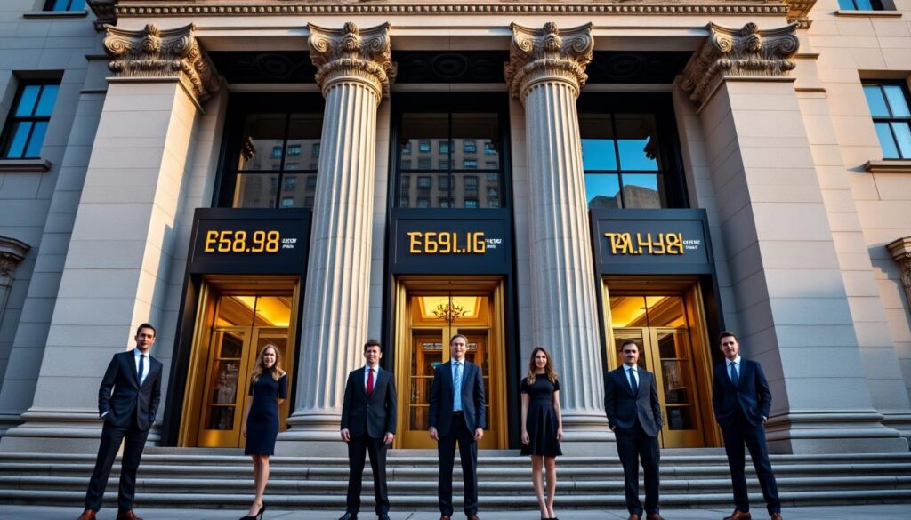 wall street démarre en hausse, stimulée par les récentes données économiques encourageantes qui renforcent la confiance des investisseurs.