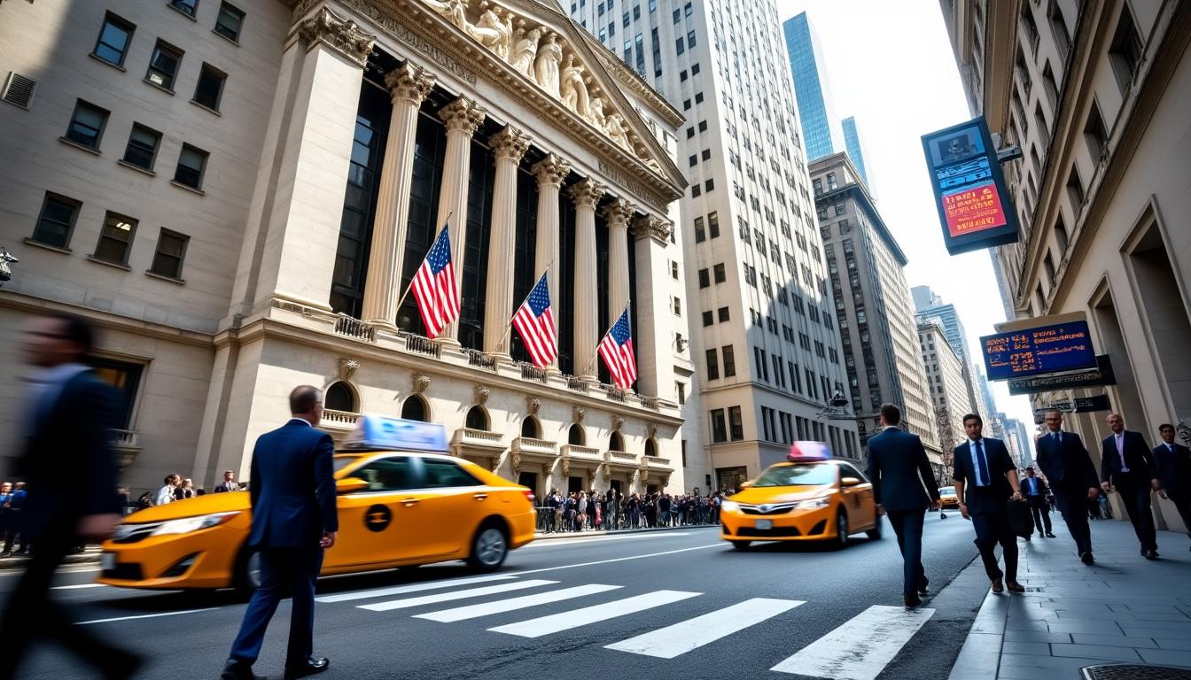 découvrez l'histoire et le fonctionnement de wall street et de la bourse de new york (nyse) dans cette exploration approfondie. plongez au cœur des marchés financiers américains sur la page 7814.