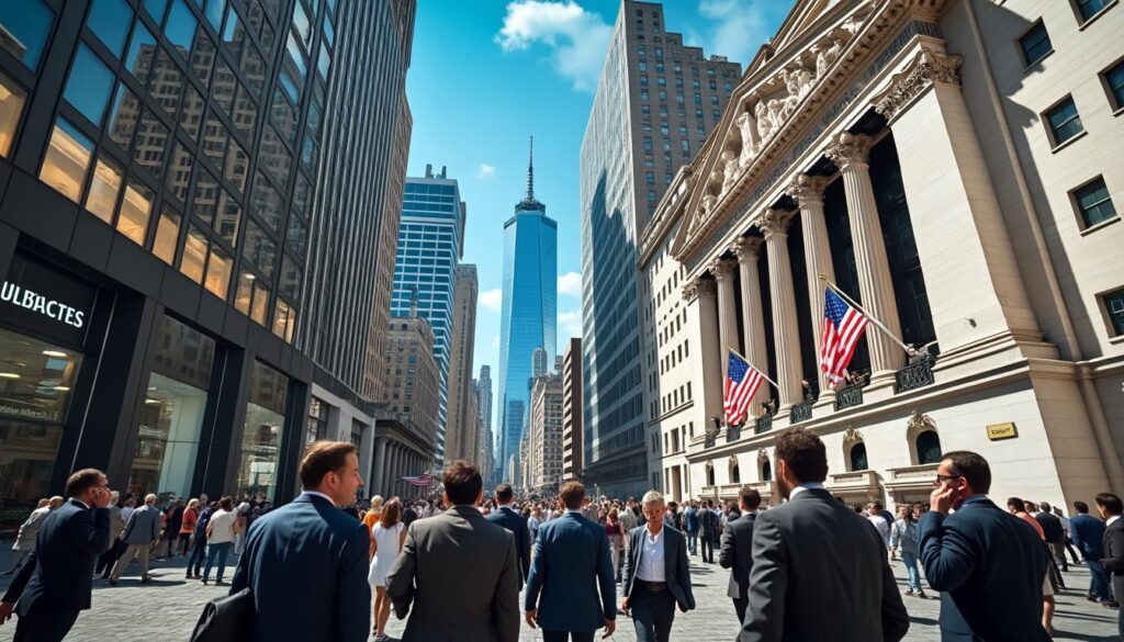 wall street résiste fermement alors que les prix du pétrole continuent d'augmenter, montrant la résilience des marchés financiers face à la volatilité énergétique.