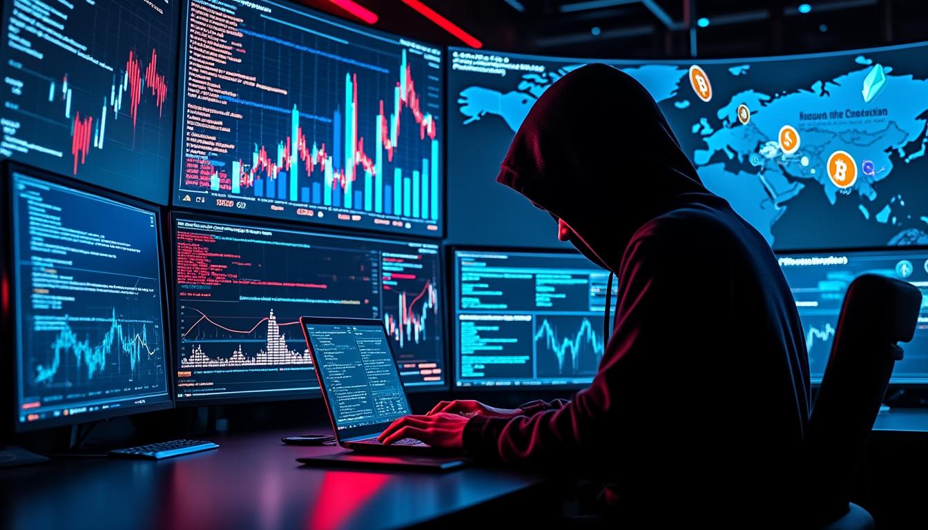 avril 2026 marque le mois le plus sombre pour les cyberattaques dans le domaine des cryptomonnaies depuis février 2025, révélant une hausse alarmante des menaces en ligne.