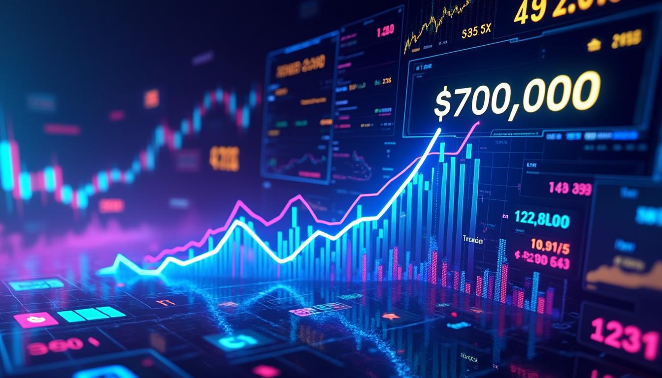 découvrez l'évolution récente du bitcoin approchant les 70 000 $ et analysez les signes possibles d'un retournement de tendance imminent sur le marché des cryptomonnaies.