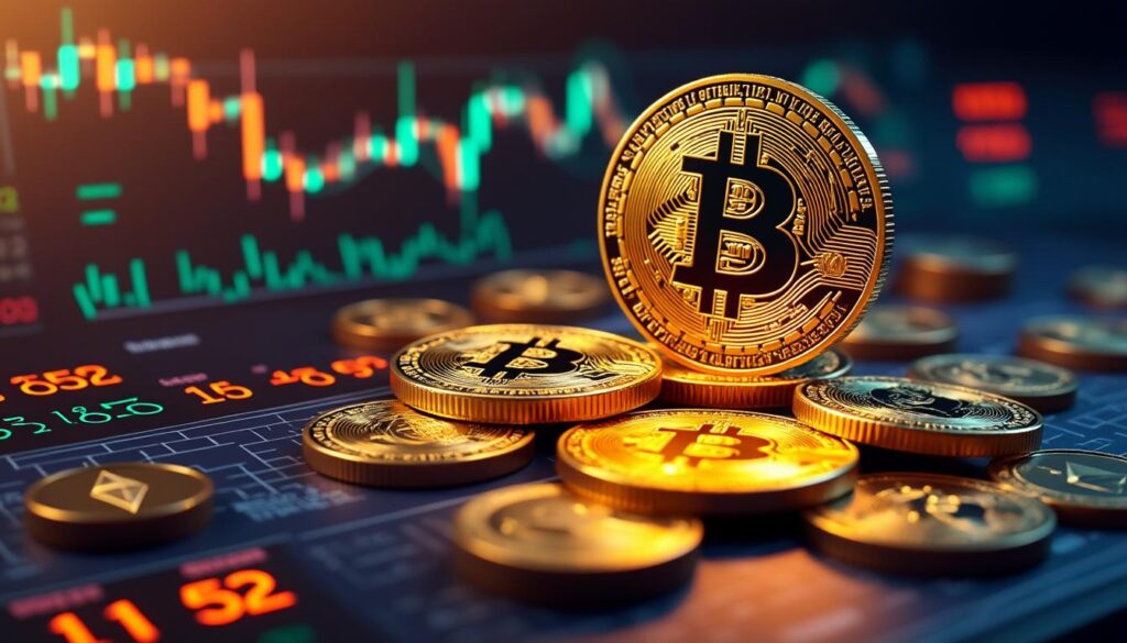 bitcoin reste stable autour de 66 000 dollars malgré la volatilité, tandis qu’ethereum, xrp et dogecoin subissent les pressions du marché cryptographique.