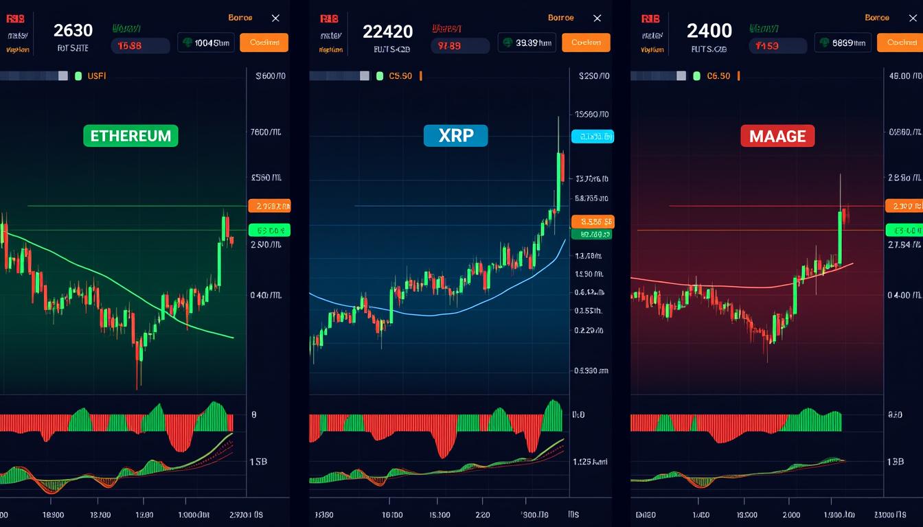 découvrez comment le bitcoin se maintient autour de 66 000 dollars tandis qu'ethereum, xrp et dogecoin subissent les fluctuations du marché des cryptomonnaies.