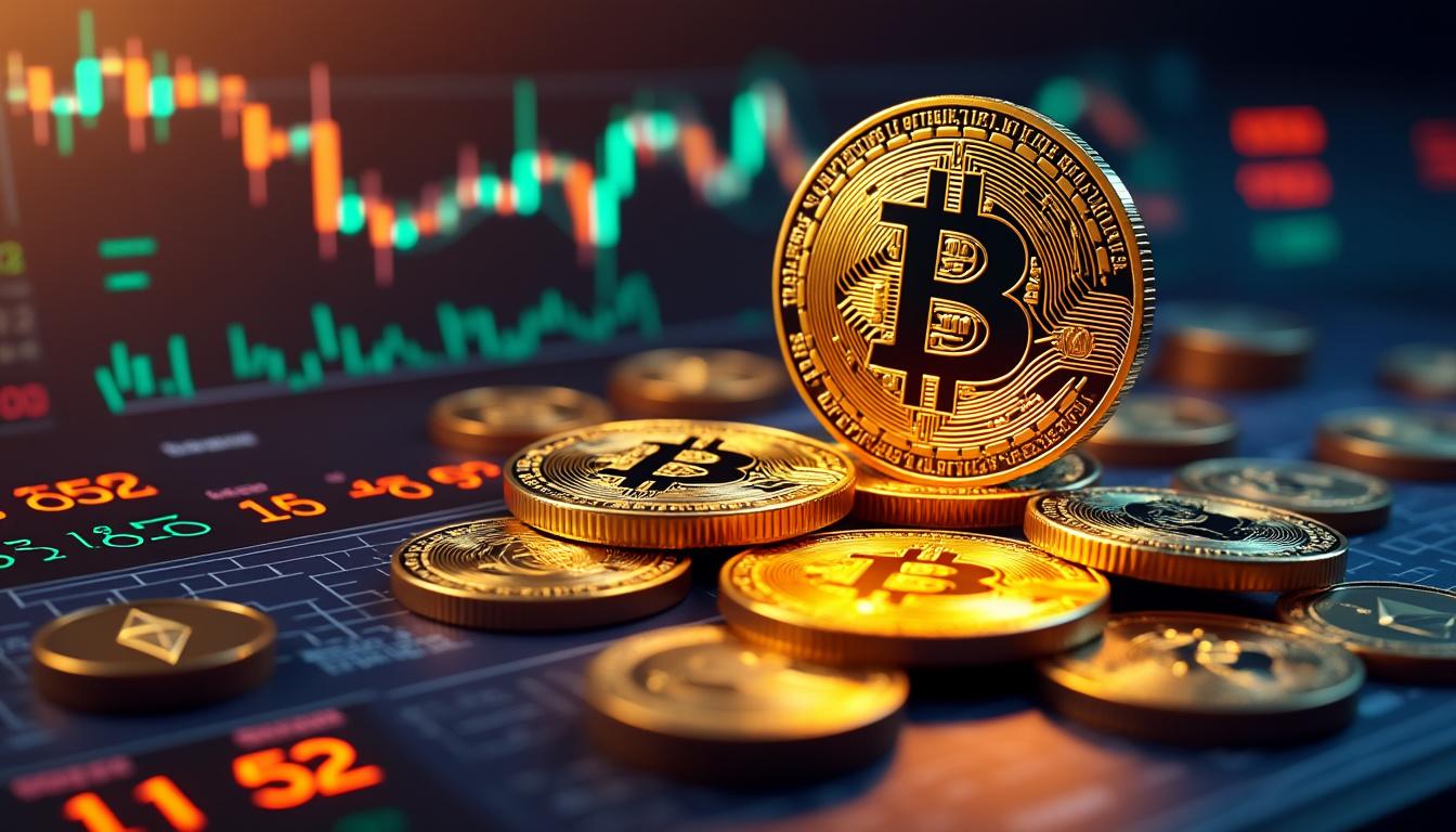 bitcoin reste stable autour de 66 000 dollars malgré la volatilité, tandis qu’ethereum, xrp et dogecoin subissent les pressions du marché cryptographique.