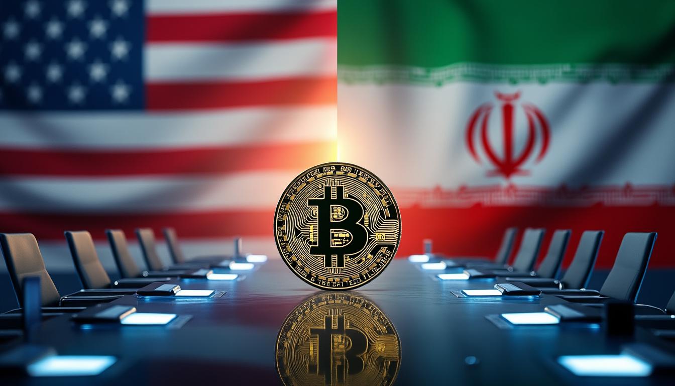 le blocage des pourparlers américano-iraniens provoque une chute des gains de bitcoin observés pendant le week-end, impactant le marché des cryptomonnaies.
