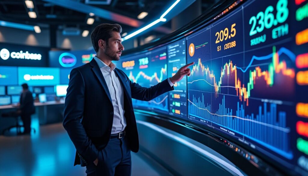 découvrez comment charles schwab entre dans le trading de btc et eth, posant un défi sérieux à coinbase et robinhood dans le marché des cryptomonnaies.