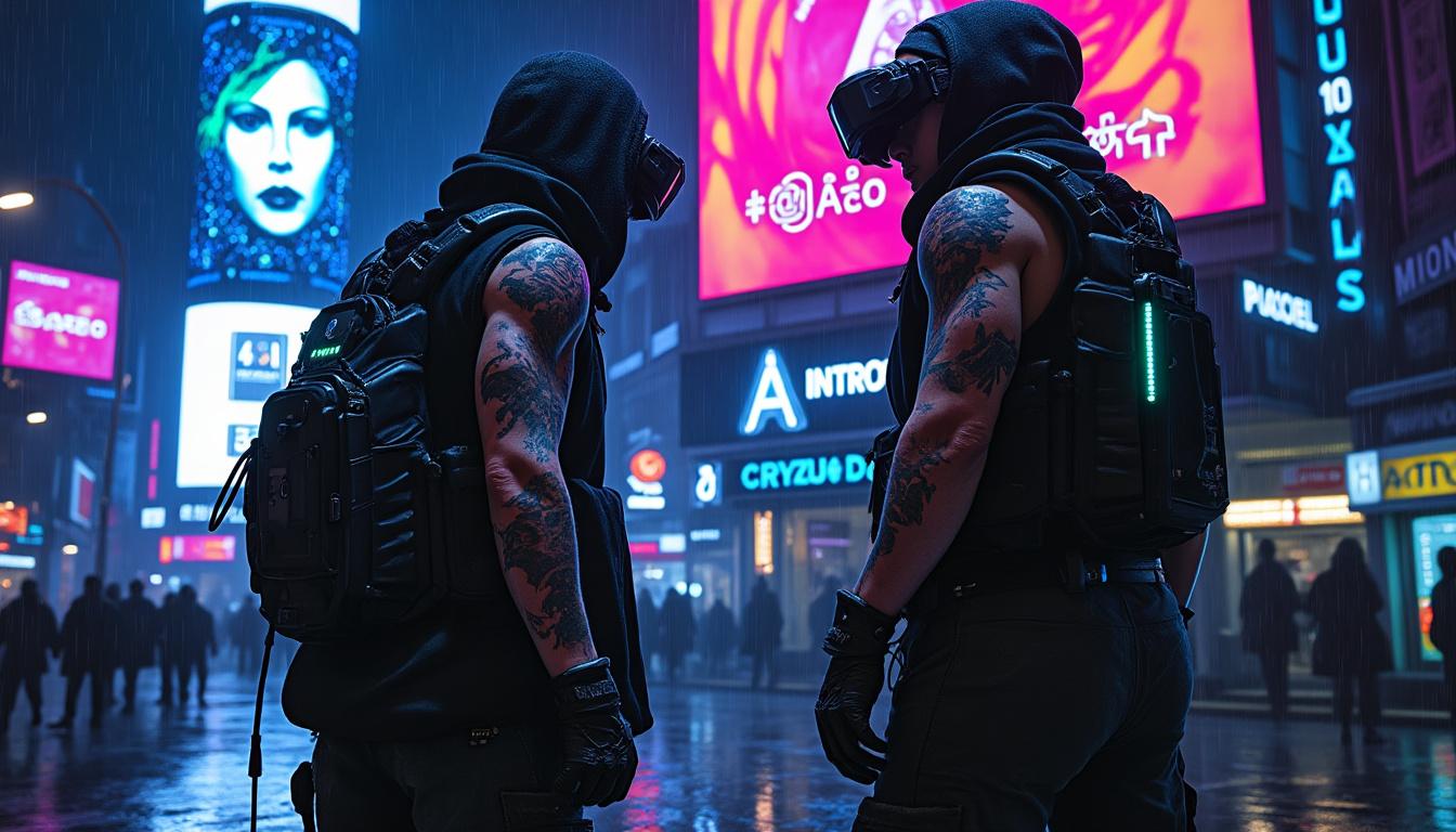 explorez comment les gangs modernes évoluent avec les crypto-délits, la violence des assaillants mineurs et l'impact bouleversant de l'intelligence artificielle dans ce phénomène inquiétant.