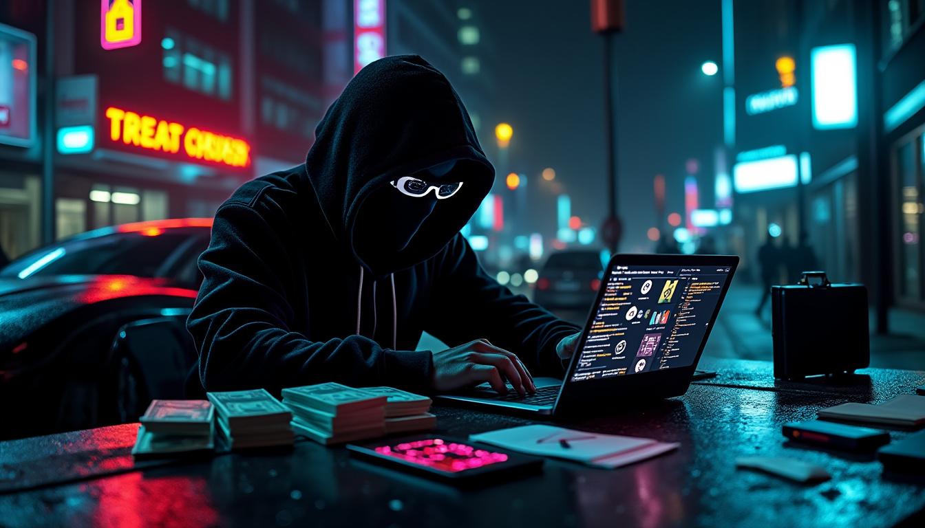 découvrez comment la cryptomonnaie influence le monde du crime dans 'crypto-rapt', une plongée fascinante au cœur des nouvelles formes de délits numériques.