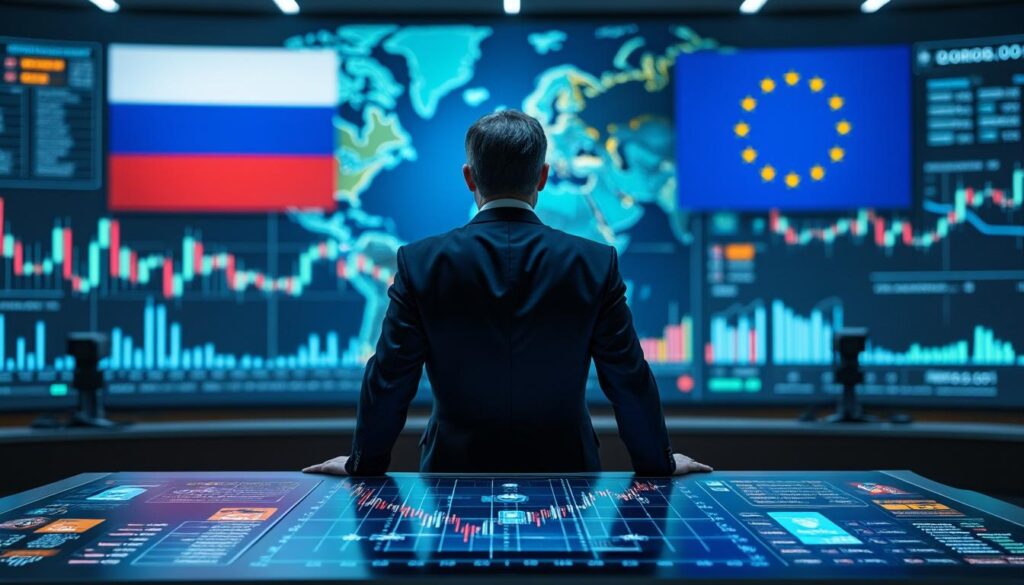 découvrez comment les nouvelles lois russes sur les cryptomonnaies intensifient les sanctions européennes et impactent le secteur des monnaies numériques.