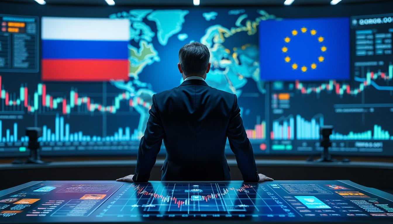 découvrez comment les nouvelles lois russes sur les cryptomonnaies intensifient les sanctions européennes et impactent le secteur des monnaies numériques.