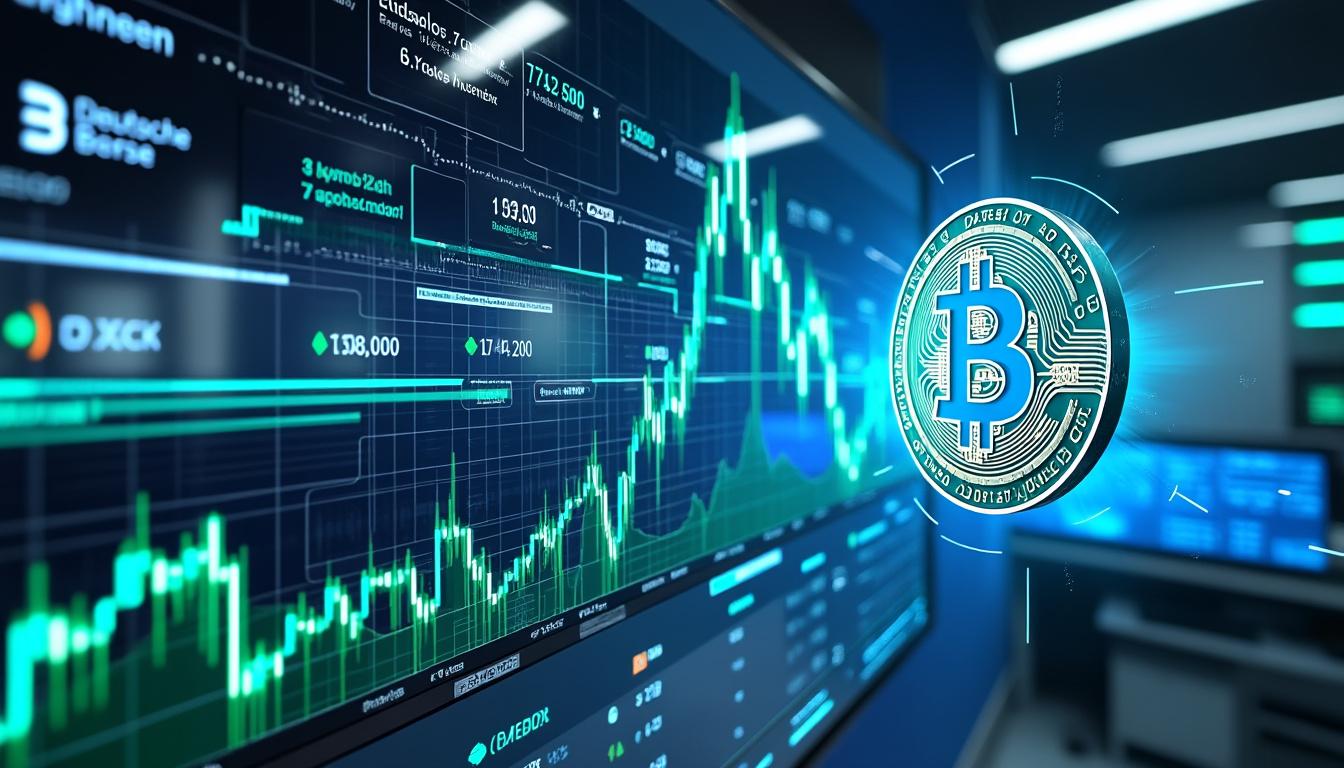 deutsche börse investit 200 millions de dollars pour accroître sa participation dans kraken, la plateforme de cryptomonnaies, renforçant ainsi sa présence dans le secteur des actifs numériques.