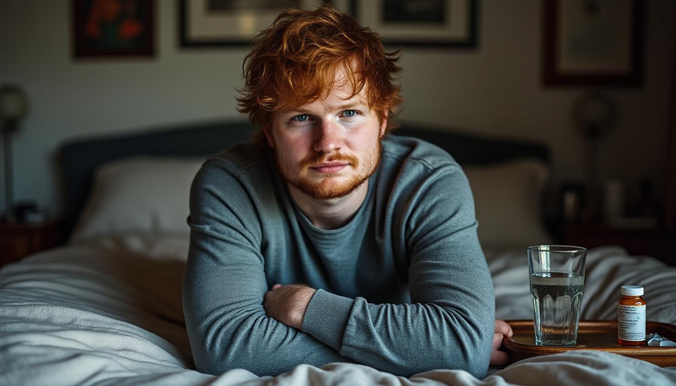 découvrez le combat d'ed sheeran durant un mois face à un problème de santé récemment révélé, et comment il a surmonté cette épreuve.