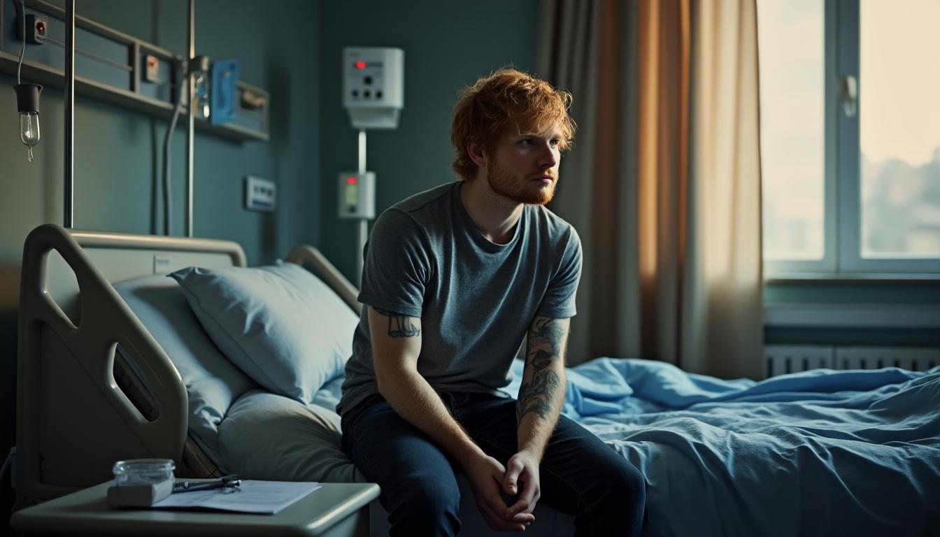 découvrez le récit inédit d'ed sheeran et son combat d’un mois contre un problème de santé mystérieux qui a bouleversé sa vie et sa carrière.