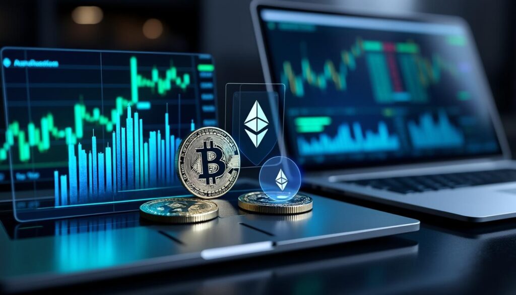 découvrez les avantages et les risques d'investir en cryptomonnaies. bitcoin ou ethereum, quel est le meilleur choix pour diversifier et optimiser votre portefeuille ?