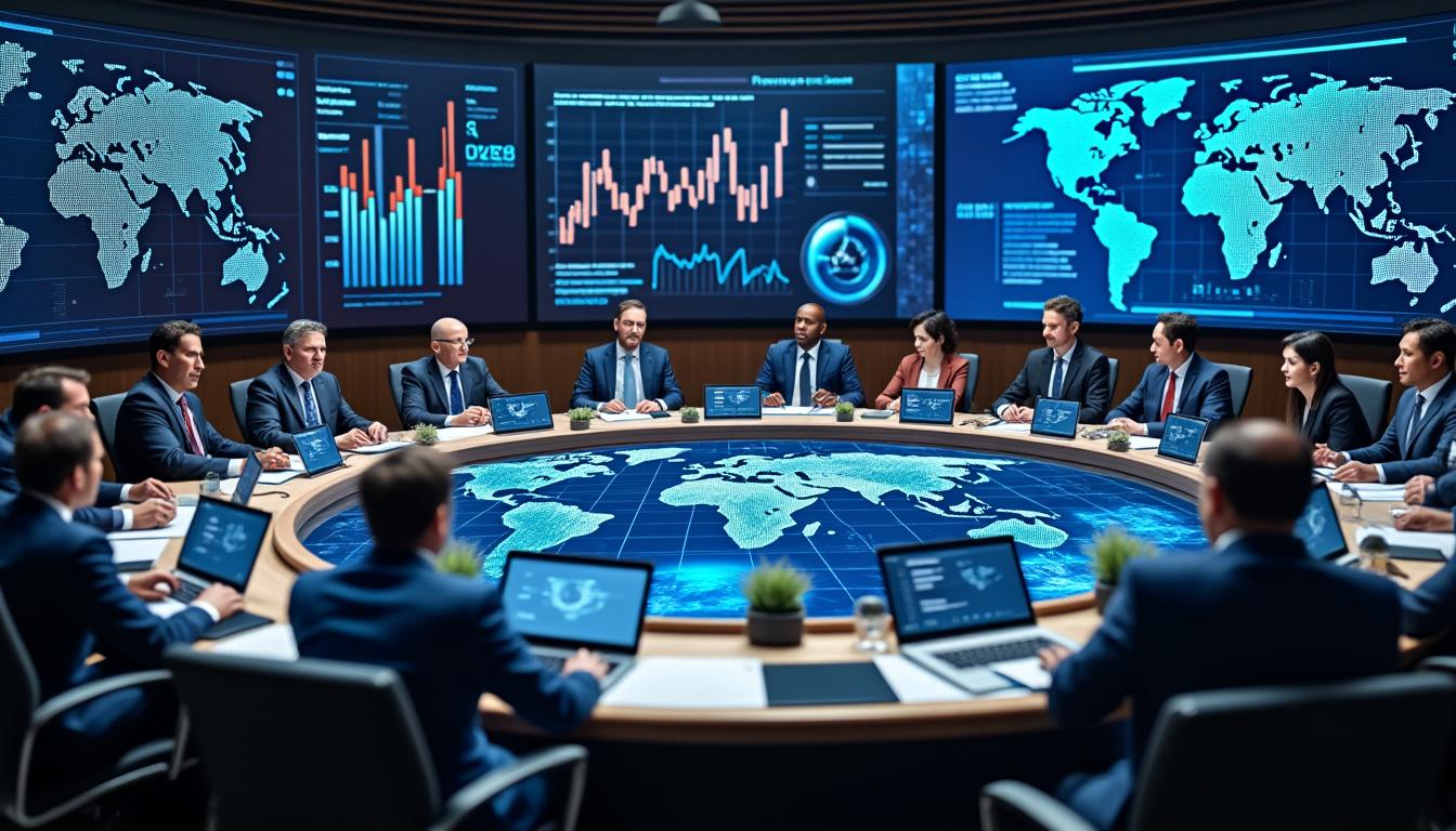 la bri met en avant la nécessité d'une coopération internationale renforcée pour réguler efficacement les monnaies stables et assurer la stabilité financière mondiale.