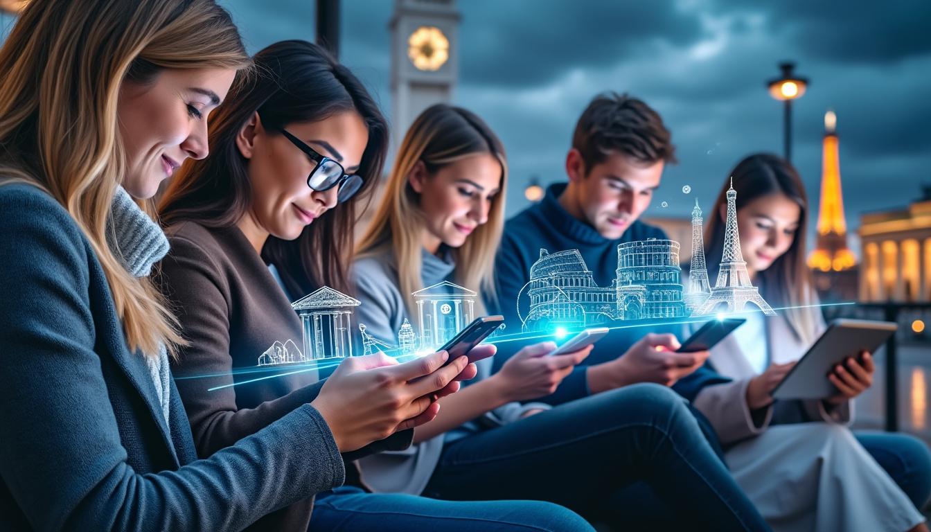 découvrez comment la crypto-monnaie attire un quart des populations dans les quatre plus grandes économies européennes, révélant une adoption croissante et un intérêt marqué pour les monnaies numériques.