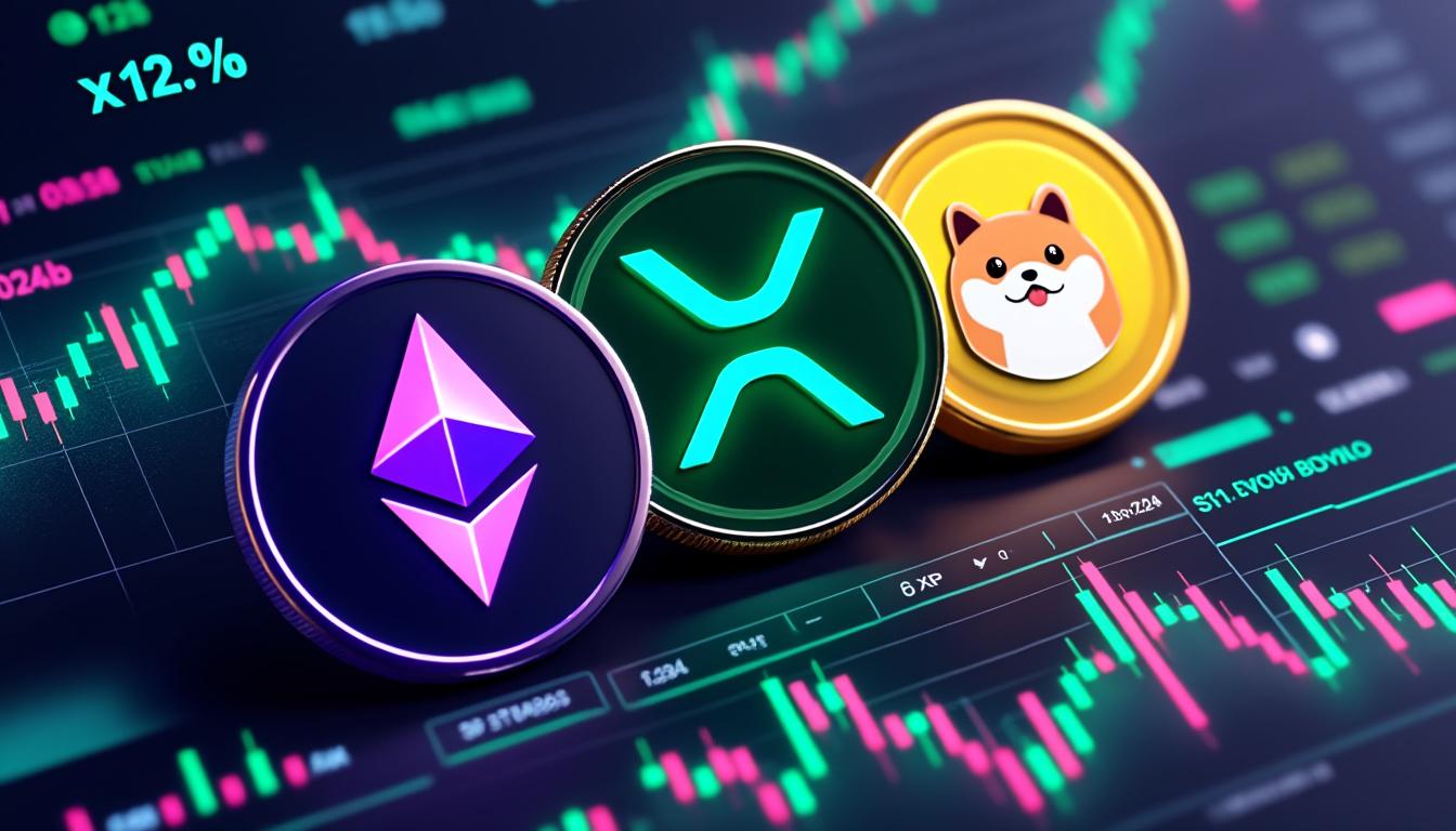 le bitcoin atteint 68 000 $ marquant un nouveau sommet, tandis qu’ethereum, xrp et dogecoin bénéficient d’un optimisme grandissant sur le marché des cryptomonnaies.