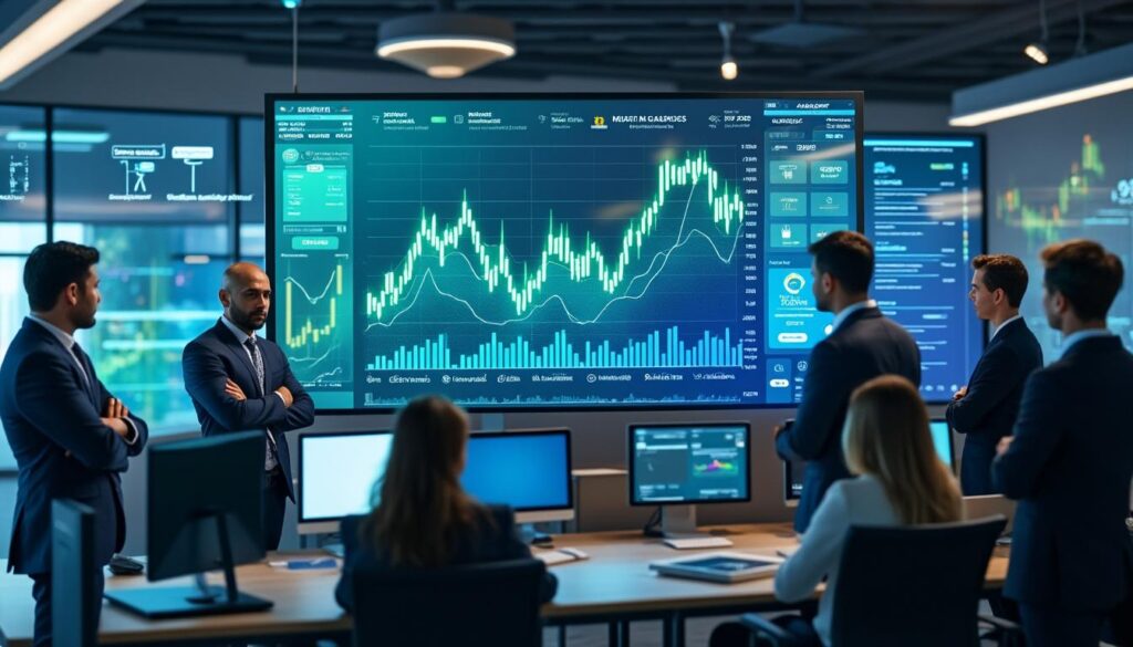 découvrez comment le marché des cryptomonnaies entre dans une phase de stabilisation après une période marquée par une forte volatilité, et ce que cela signifie pour les investisseurs.